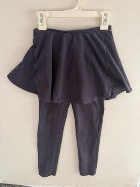 Peek Navy Blue Girls Skirted Leggings